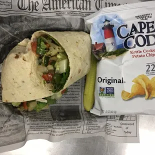 Veggie Fresh Wrap