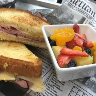 Ham-n-cheese