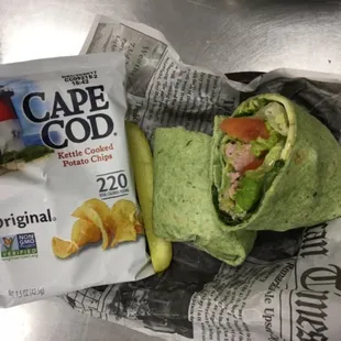 California Wrap