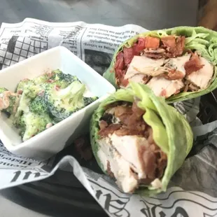 Chicken Bacon Ranch Wrap