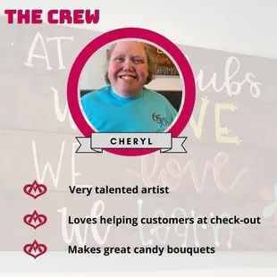 Cheryl &amp; crew are officially back at Cherubs Cafe. They are thrilled to see their friends &amp; customers. Please come to support the crew!