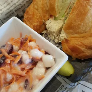Carrot Raisin Salad