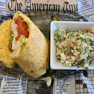 California Wrap