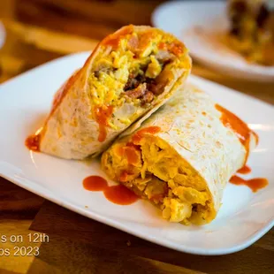 Breakfast Burrito