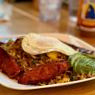 Portuguese Fried Rice