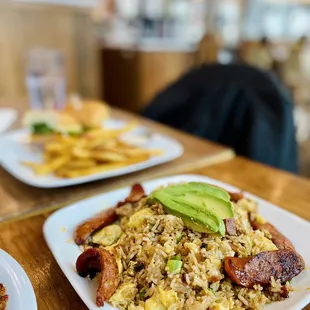Portuguese Fried Rice