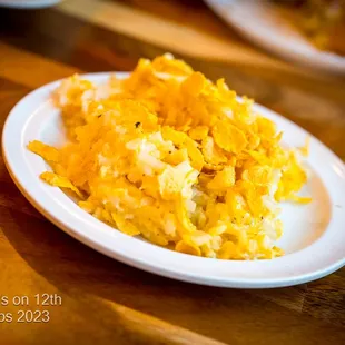 Cheesy Hash Browns