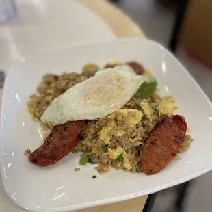 Portuguese Fried Rice
