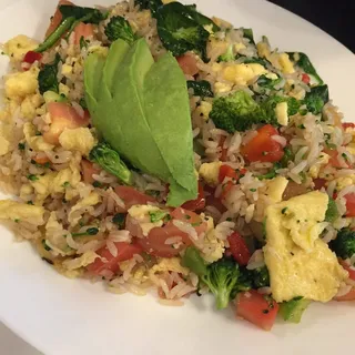 Vegetarian Fried Rice