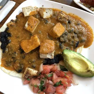 Tofu Rancheros