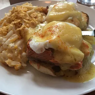 Salmon Benedict