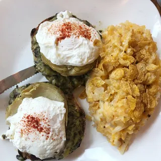 Eggs Sardou Veg