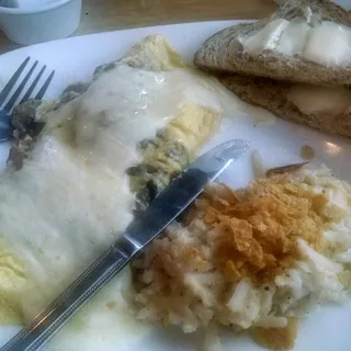 Mornay Omelet