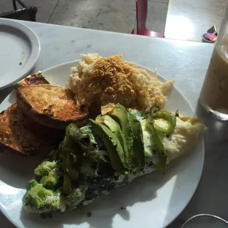 Green Omelette