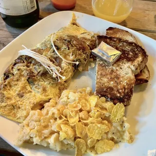 Savory Mushroom Omelet