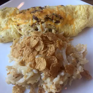 Bacon & Cheddar Omelet