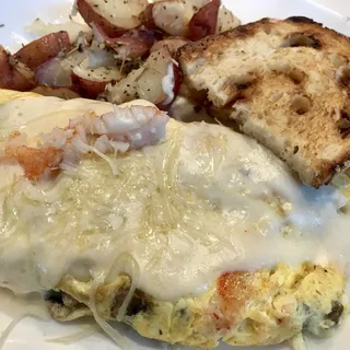 Crab Mornay