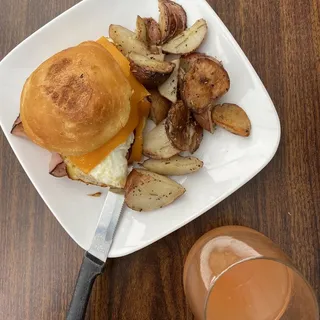 Side Roasted Red Potatoes