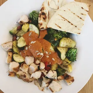 Indian Curry Bowl