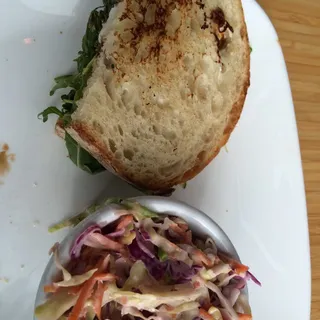 Grilled Fig & Goat Cheese