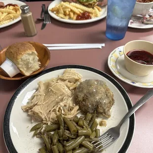 Loved the Turkey dinner.