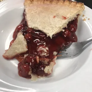Cherry pie