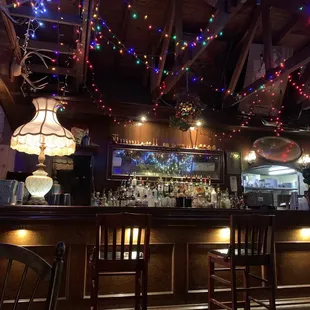 Bar view.... Truly unique!