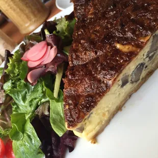 Quiche! 4-words... "Melts In Your Mouth"