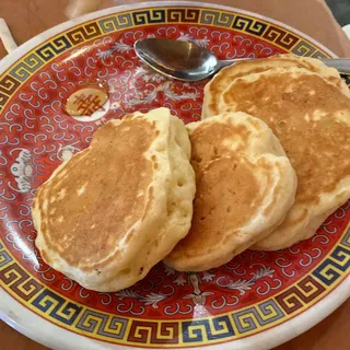 Kids Silver Dollar Pancakes