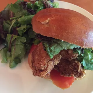 Crispy Fried Chicken Sandwich
