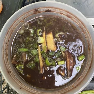 Cuban Black Bean Soup Bowl