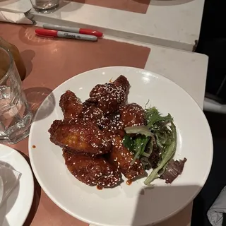 Korean Barbeque Wings