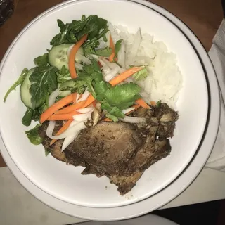 Roasted Jerk Pork Bowl