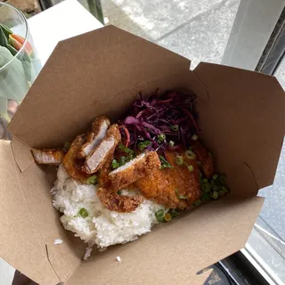 Tonkatsu Bowl