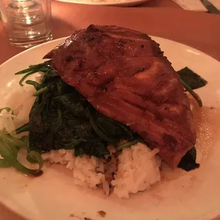 Sake Glazed Salmon