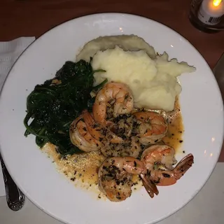 Creole BBQ Jumbo Shrimp