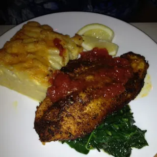 Blackened Catfish