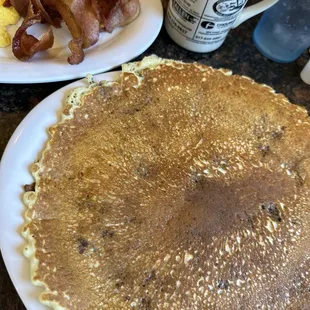 Her "mini breakfast"