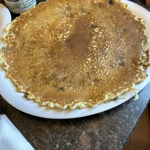 The pancake.