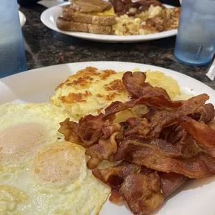Country Special Breakfast with excellent biscuits and gravy (not pictured)