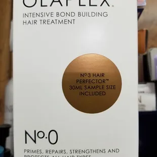 Olaplex Intensive treatment for damaged hair will repair and replenish what your hair has been missing.