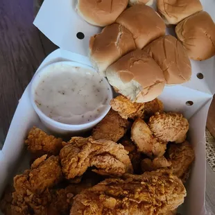 10/10 recommend! 16 piece tender is HUGE!