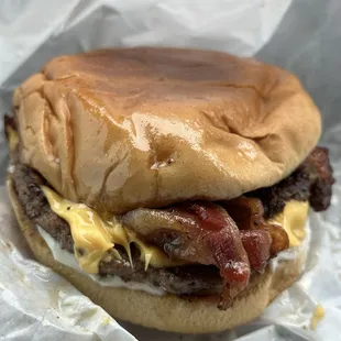 Double Cheeseburger
