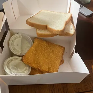 Fried fish