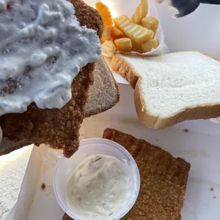 2 piece fish. Go somewhere else.