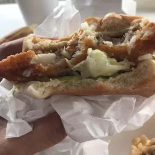 Fish Burger