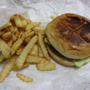 Bacon Cheese Burger