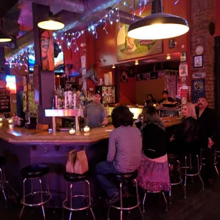 This guy is crazy. Kicked me out after I told him how shitty of a bartender he was.