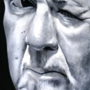 Pic of art on the walls.