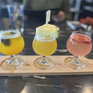 Mimosa Flight